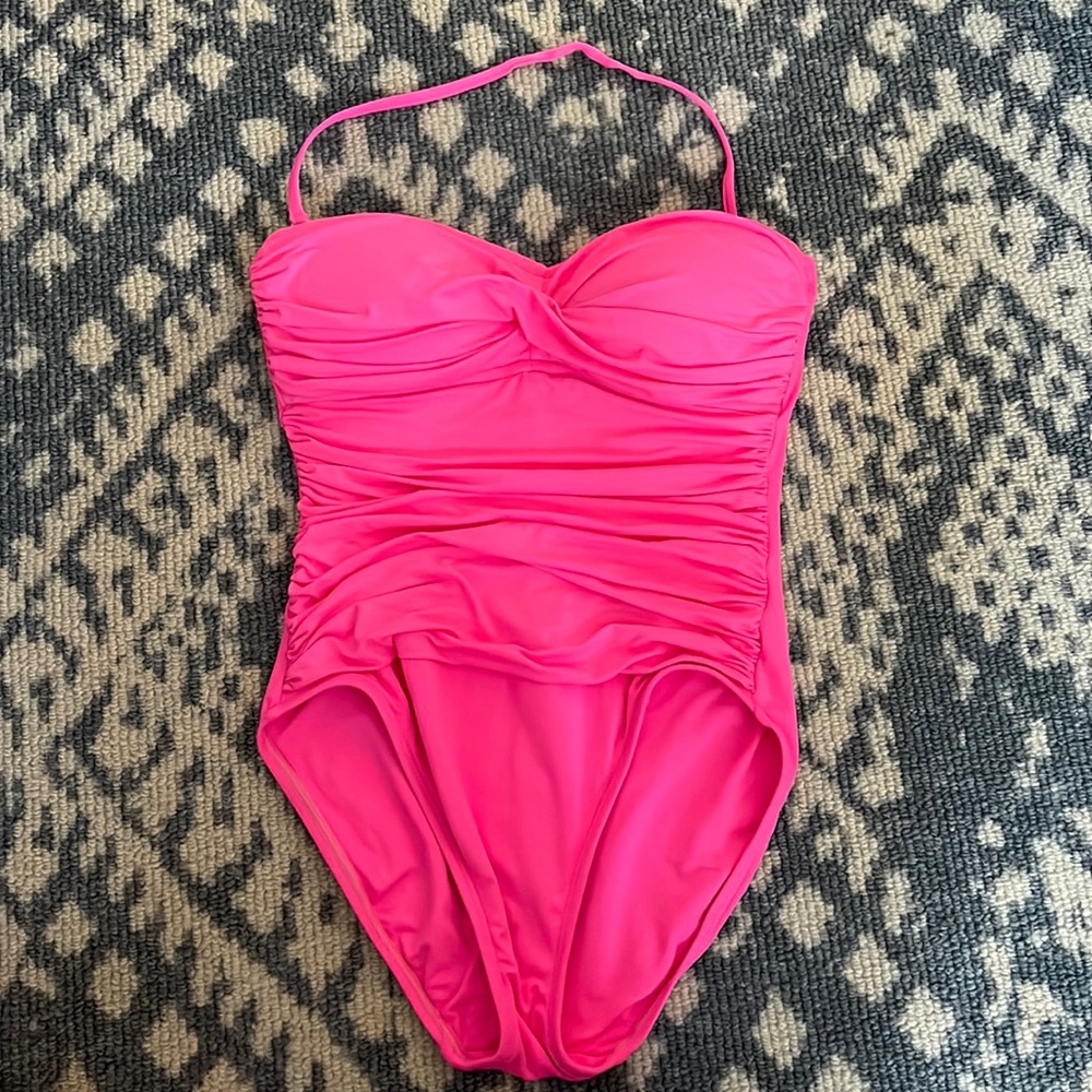 One piece bathing suit - small